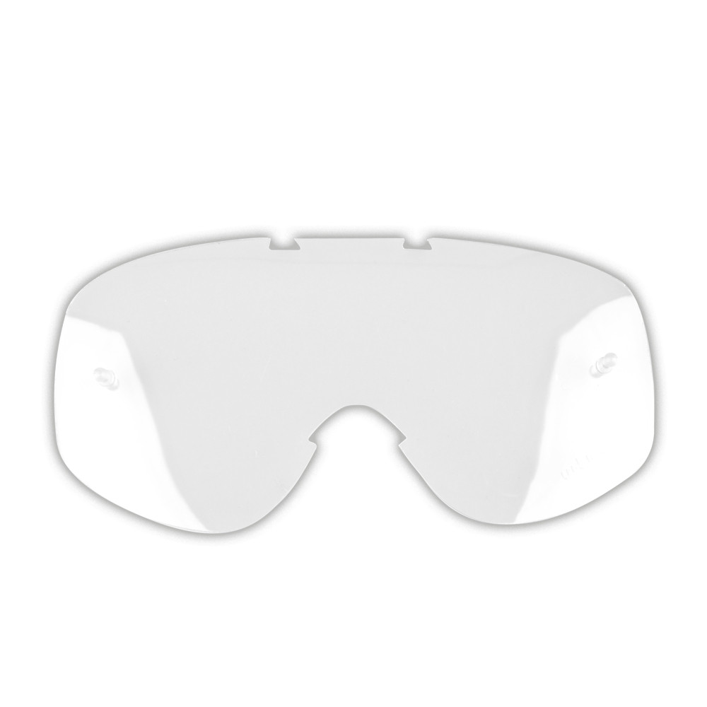 Náhradní sklo k moto brýlím W-TEC Benford, čiré