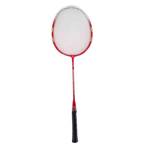 Badmintonová raketa SPARTAN JIVE, červeno-bílá