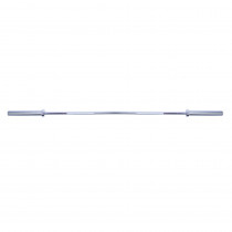 Vzpěračská tyč inSPORTline OLYMPIC OB-80 200cm/50mm 14,5kg, do 300kg, bez objímek