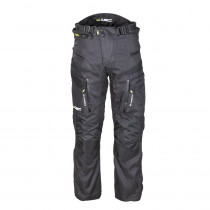Pánské moto kalhoty W-TEC Kaluzza, černá, XXL