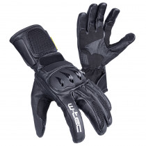 Moto rukavice W-TEC Talhof, černá, S