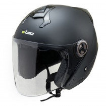 Moto přilba W-TEC YM-623, Pure Matt Black, XS (53-54)