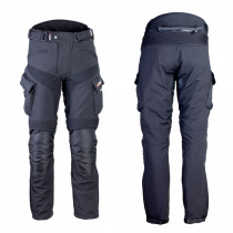 Pánské softshellové moto kalhoty W-TEC Erkalis, černá, 4XL