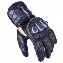 Pánské moto rukavice W-TEC Crushberg, černá, S