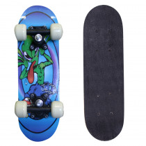 Skateboard WORKER Kid 17", Alien