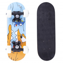 Skateboard WORKER Kid 17", Hungry Fish