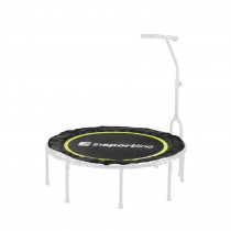 Skákací plocha k trampolíně inSPORTline Cordy 114 cm, žlutá