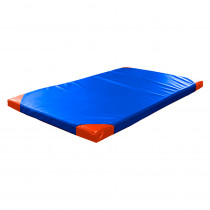 Gymnastická žíněnka inSPORTline Roshar T60 200x120x10 cm, modrá