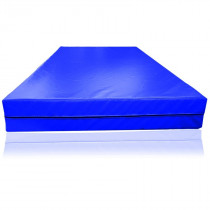 Gymnastická žíněnka inSPORTline Morenna T25 200x120x20 cm, modrá