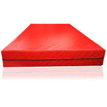 Gymnastická žíněnka inSPORTline Morenna T25 200x120x20 cm, červená
