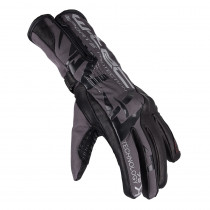 Moto rukavice W-TEC Kaltman, černo-šedá, S