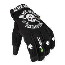 Moto rukavice W-TEC Black Heart Radegester, černá, S