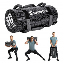 Posilovací vak s úchopy inSPORTline Fitbag Camu 30 kg