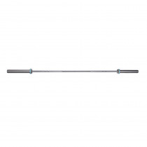 Vzpěračská tyč s ložisky inSPORTline OLYMPIC OB-86 WH6 201cm/50mm 15kg, do 450kg, bez objímek