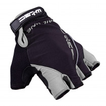 Cyklo rukavice W-TEC Kauzality, černo-šedá, XL