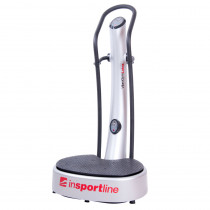 VibroGym inSPORTline Lotos, stříbrná