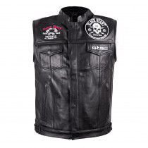 Moto vesta W-TEC Black Heart Rumbler, černá, M