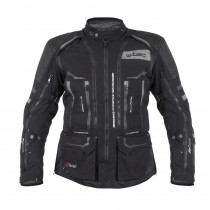 Moto bunda W-TEC Aircross, černo-šedá, 3XL
