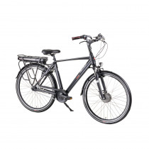 Městské elektrokolo Devron 28125A 28" 4.0, Black, rámu 20,5"
