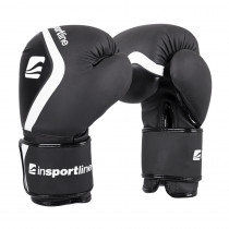 Boxerské rukavice inSPORTline Shormag, černá, 4oz