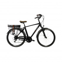 Městské elektrokolo Devron 28221 28" 7.0, Black, rámu 19"