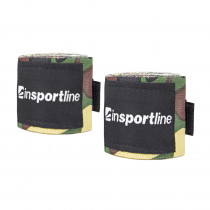 Boxerská bandáž inSPORTline Disfarko 350 cm, camo