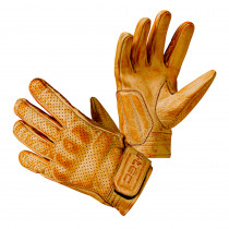 Moto rukavice W-TEC Modko, žlutá, S