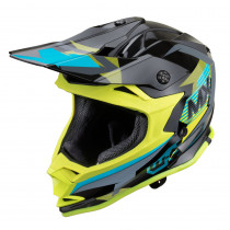 Motokrosová helma W-TEC V321, Fluo Moonlight, S (55-56)
