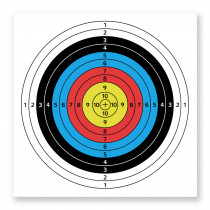 Terč inSPORTline Dabbak 60x60cm 10ks