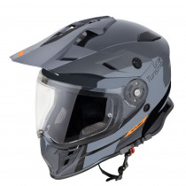 Moto přilba W-TEC V331 PR Graphic, Shady Grey, XS (53-54)