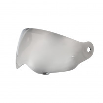 Náhradní hledí pro přilbu W-TEC V331 PR s přípravou pro Pinlock, zrcadlově kouřové