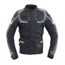 Touringová moto bunda W-TEC Excellenta Evo, thunderstorm gray, S