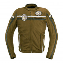 Moto bunda W-TEC Bellvitage Khaki Chameleon, khaki chameleon, XXL