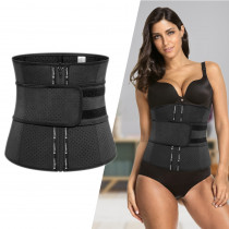 Fitness korzet inSPORTline Corwaist, černá, M