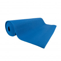 Podložka na cvičení inSPORTline Yoga 173x60x0,5 cm, modrá