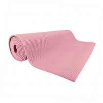 Podložka na cvičení inSPORTline Yoga 173x60x0,5 cm, růžová