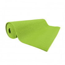 Podložka na cvičení inSPORTline Yoga 173x60x0,5 cm, reflexní zelená