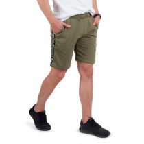 Pánské teplákové kraťasy inSPORTline Easystrap, khaki, M
