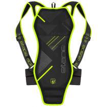 Chránič páteře Etape Spine, černá-fluo žlutá, XL (185-195)