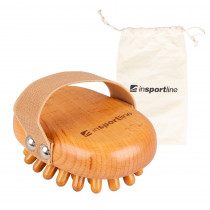 Dřevěný masážní ovál inSPORTline Peaters