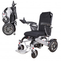 Elektrický invalidní vozík inSPORTline Hawkie 700W