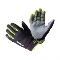 Dětské motokrosové rukavice W-TEC Matosinos Kids, Fluo Green, 3