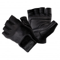 Dámské moto rukavice na chopper W-TEC Splitera, černá, XS