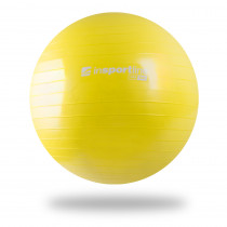 Gymnastický míč inSPORTline Lite Ball 45 cm, žlutá