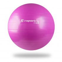 Gymnastický míč inSPORTline Lite Ball 45 cm, fialová