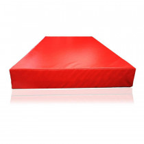Gymnastická žíněnka inSPORTline Suarenta T25 200x90x40 cm, červená