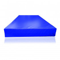 Gymnastická žíněnka inSPORTline Suarenta T25 200x90x40 cm, modrá