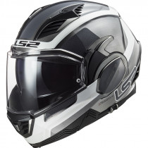 Výklopná moto přilba LS2 FF900 Valiant II Orbit P/J, Jeans, XS (53-54)
