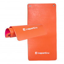 Podložka na cvičení inSPORTline Aero Advance 120x60x0,9 cm, oranžovo-růžová