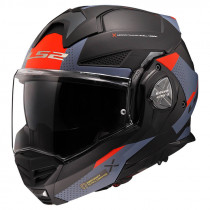 Výklopná moto přilba LS2 FF901 Advant X Oblivion Matt Black Blue P/J
